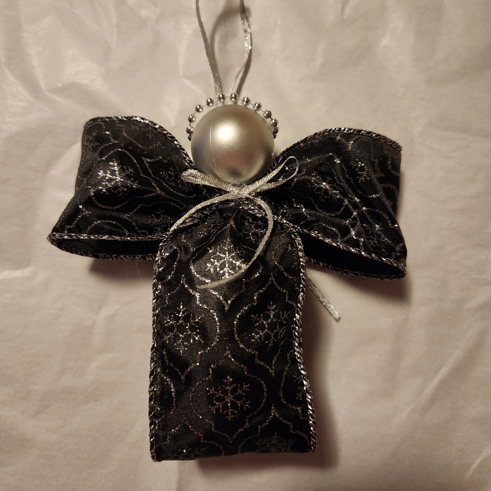 Handmade Ribbon Angel - Picture 2 of 3